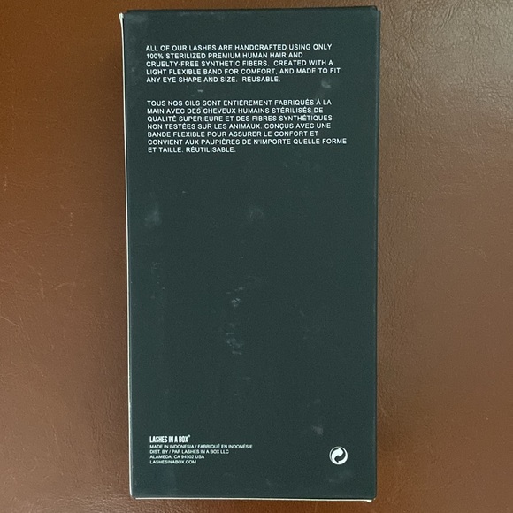 10 piece eye lash set - Picture 2 of 2